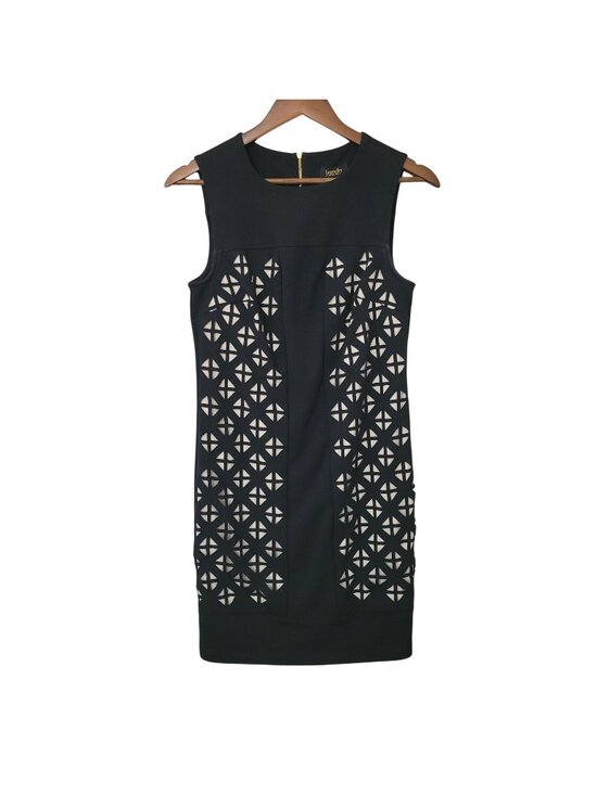 Laundry by Shelli Segal Dresses & Skirts - Laundry By Shelli Segal Sleeveless Geometric Cutout Sheath Dress Size 2 Black